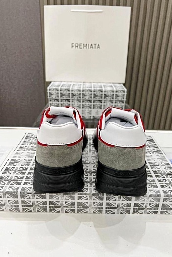 Мужские кроссовки Premiata Mick - Red   