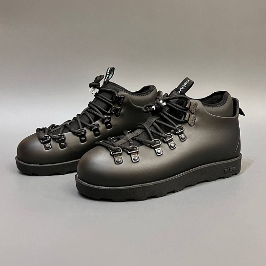 Зимние кроссовки Native Fitzsimmons - Black