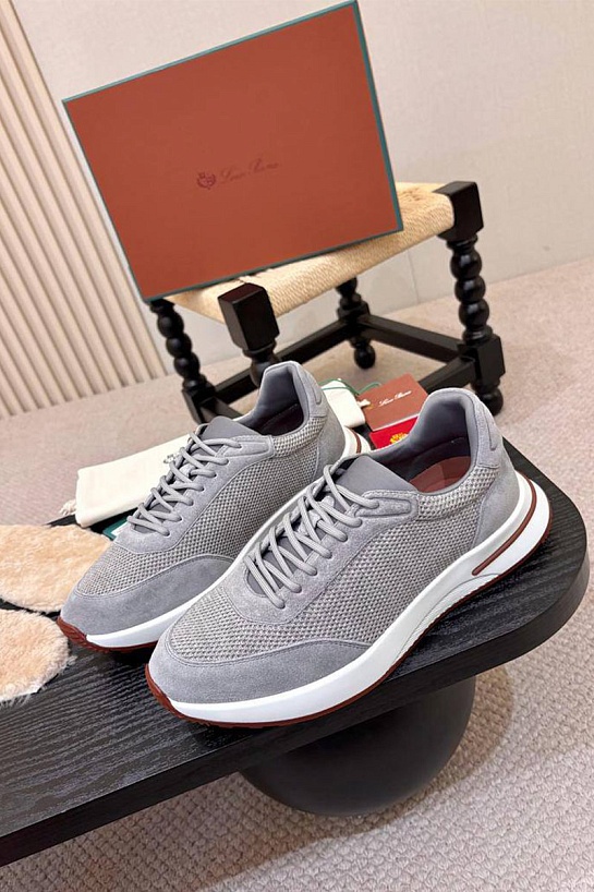 Мужские кроссовки Loro Piana Week End Walk