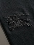 Футболка чёрного цвета Burberry Premium