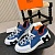 Текстильные кроссовки Hermes lift slip-on
