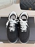 Женские кроссовки Chanel Premium - Black