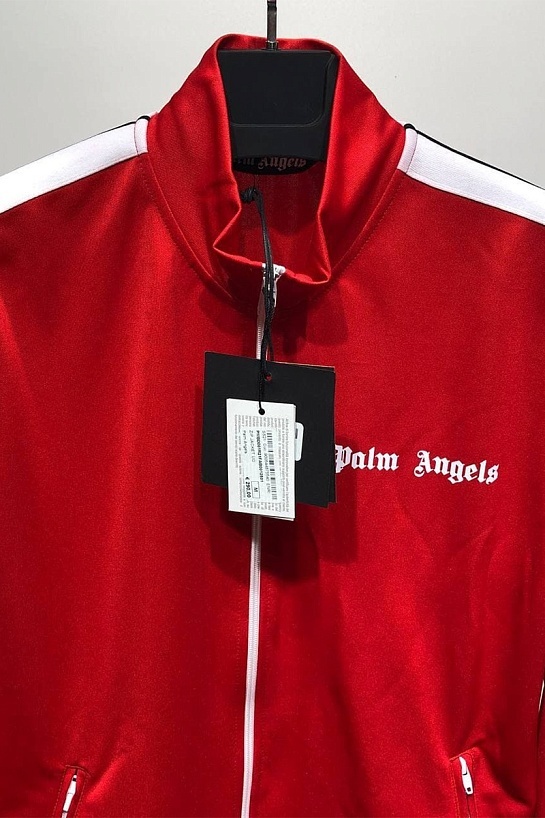 Мужская кофта Palm Angels College - Red