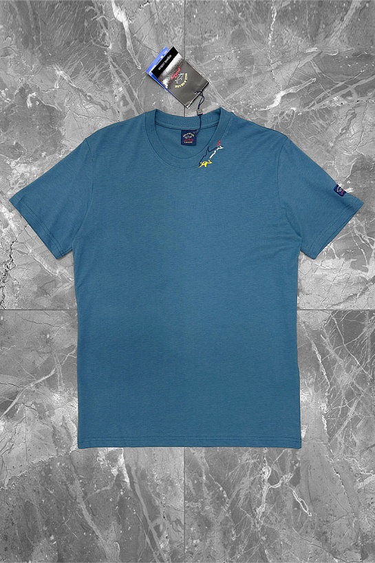Мужская футболка Paul & Shark logo-patch - Tidal Wave