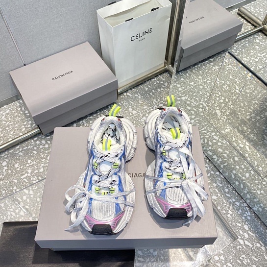 Мужские кроссовки Balenciaga 3XL - White