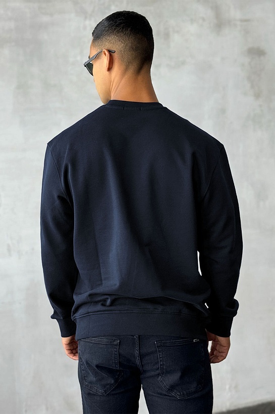 Тёмно-синий свитшот Роlо Ralрh Lаurеn "Bear"