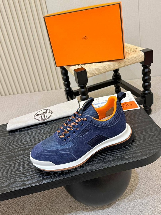 Мужские кроссовки Hermes Jimmy - Navy