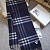 Шарф Burberry two-tone Check premium 168x30 см - Navy