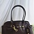 Кожаная сумка MIU MIU Aventure nappa 42x29 см - Chocolate