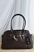 Кожаная сумка MIU MIU Aventure nappa 42x29 см - Chocolate