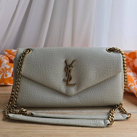 Кожаная сумка Yves Saint Laurent Calypso 27x13 см
