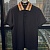 Мужское поло Burberry Premium - Black