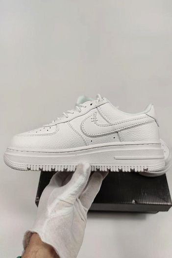 Кроссовки Nike Air Force 1 Luxe Low - White   