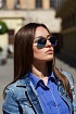 Солнцезащитные очки Ray-Ban Aviator Large Metal - Blue Mirrored