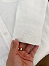 Льняная рубашка Dolce & Gabbana Premium - White