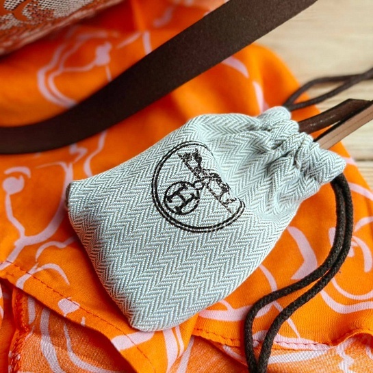 Женская сумка Hermes HerBag 30x26 см - Brown