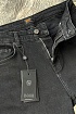 Чёрные джинсовые шорты Hugo Boss relaxed fit