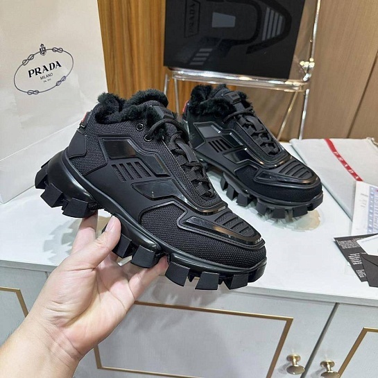 Мужские кроссовки Prada Cloudbust Thunder low-top