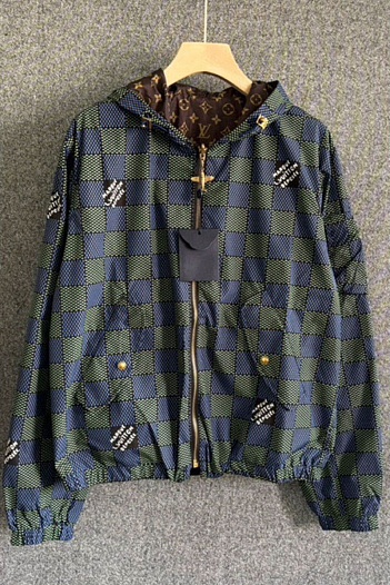 Двусторонняя куртка Marque Louis Vuitton Deposée Premium   