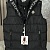 Жилет чёрного цвета Moncler logo-patch