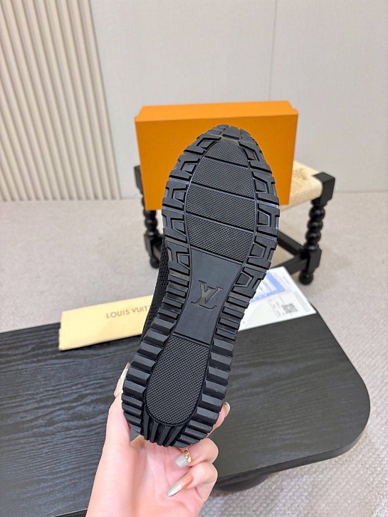 Мужские кроссовки Louis Vuitton Run Away Damier 