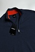 Мужской джемпер Hugo Boss quarter zip - Navy