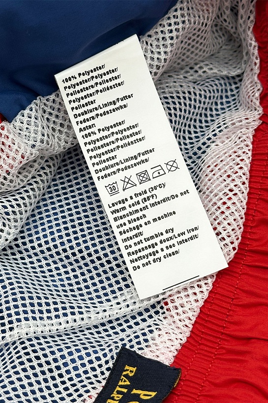 Мужские синие шорты Polo Ralph Lauren