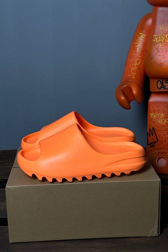 Шлёпанцы Adidas Yeezy Slide - Orange