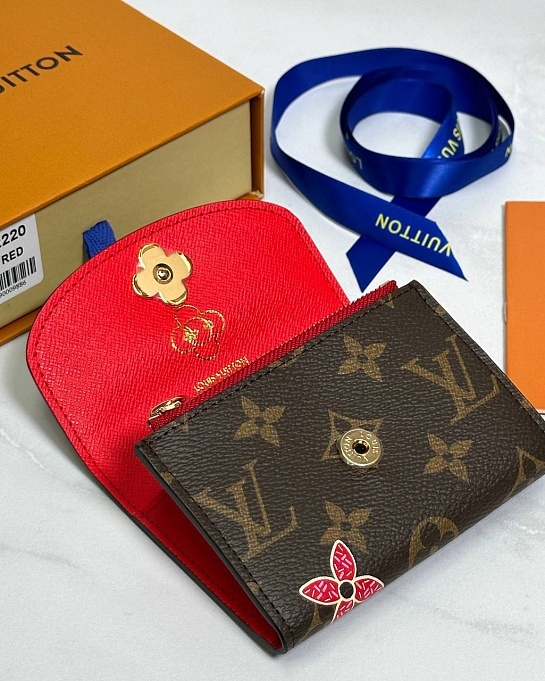 Кошелек Louis Vuitton Rosalie Candy Factory Premium 8x2.5x11 см