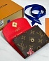 Кошелек Louis Vuitton Rosalie Candy Factory Premium 8x2.5x11 см