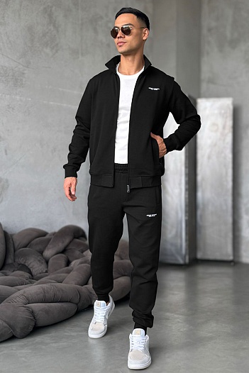 Спортивный костюм Armani Exchange чёрного цвета   