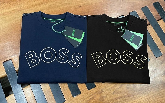 Чёрный свитшот Hugo Boss Salbo Iconic