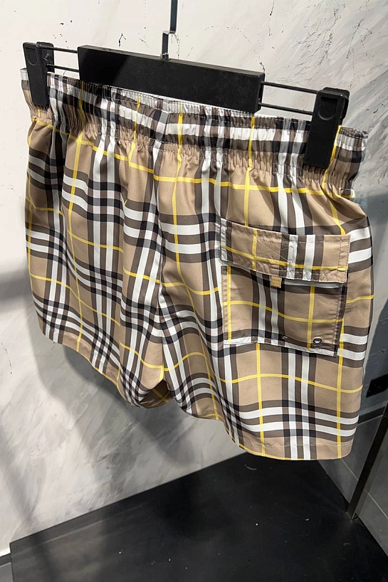 Мужские шорты Burberry Vintage Check