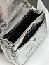 Сумка Balenciaga Monaco Premium 23x14.5x6 см - Silver