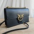 Женская сумка Classic Love Bag 27x16 см - Black