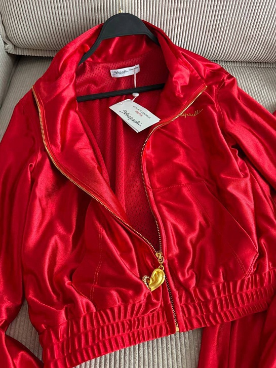 Красный женский костюм Schiaparelli premium