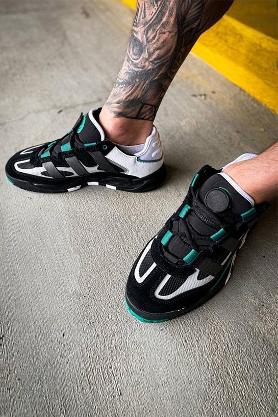 Кроссовки Adidas Niteball - Sub Green