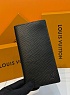 Кожаный бумажник Louis Vuitton Brazza premium 10x19x2 см