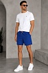 Мужские шорты Tommy Hilfiger синего цвета