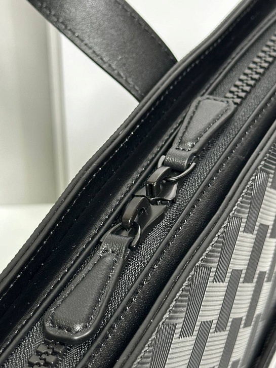 Кожаный портфель Montblanc Sartorial Premium 37x28x6 см