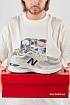 Кроссовки New Balance 990 - Grey / Navy