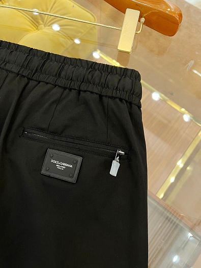 Мужские брюки Dolce & Gabbana Premium - Black   