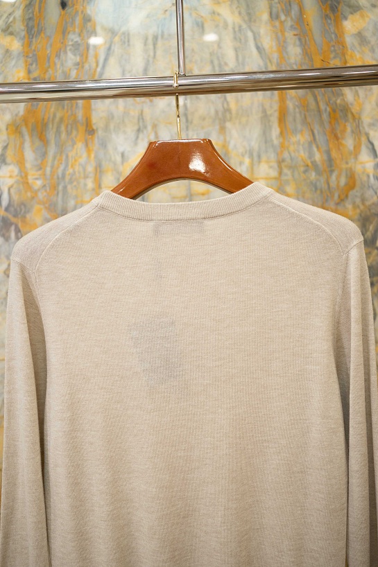 Мужской бежевый джемпер Dolce & Gabbana premium