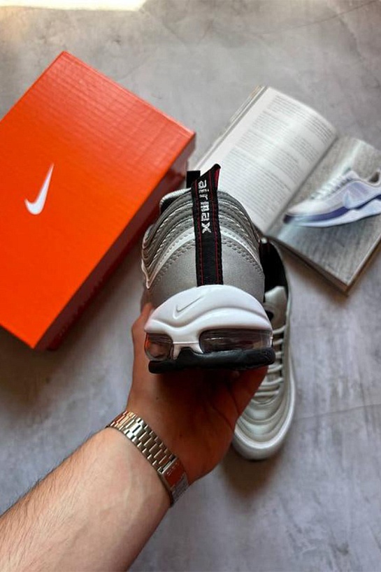 Кроссовки Nike Air Max 97 "Silver Bullet"