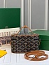 Кожаная сумка Goyard Muse Mini Vanity ​premium 16,5x10,5x8 см