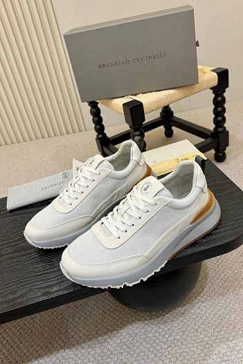 Мужские кроссовки Brunello Cucinelli   