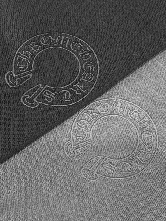 Мужской свитшот Chrome Hearts серого цвета