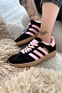 Женские кроссовки Adidas Spezial - Black / Pink