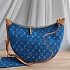 Женская сумка Louis Vuitton Loop Hobo Monogram Jeans 35x25 см