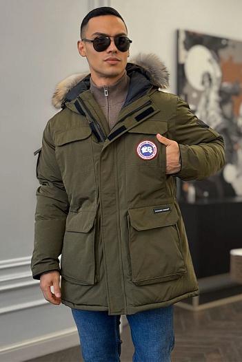 Мужская парка Canada Goose Expedition - Khaki   